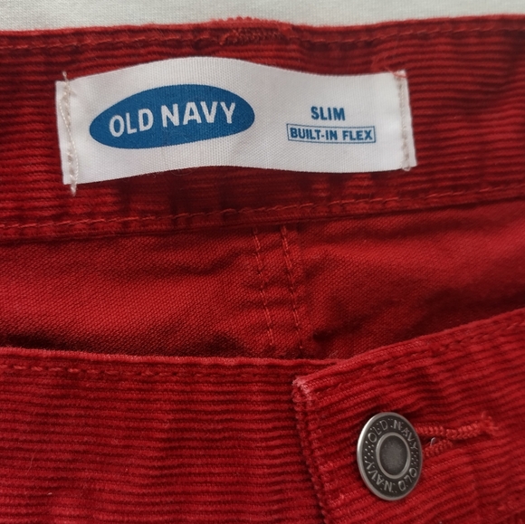 Old Navy Men's Courdroy Jeans 36x32 Slim Flex Fit - Picture 16 of 16